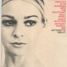 Dance Magazine June 1971 Vintage Rudy Perez Antoinette Sibley