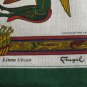 Fingal Irish Linen Illustrations From The Book Of Kells Tea Towel