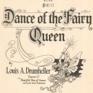 Vintage Dance Of The Fairy Queen Sheet Music by Louis Drumheller F Key