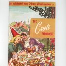 The Creole Cookbook by Culinary Arts Institute 110 Vintage Item