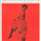 Theatre Arts Magazine November 1961 Vintage Not PDF