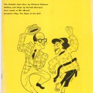 Theatre Arts Magazine March 1961 Vintage Not PDF