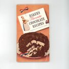 Bakers Favorite Chocolate Recipes Cookbook Vintage