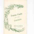 A Festive Foods For The Holidays Cookbook Regional New York Rochester Gas & Electric RGE