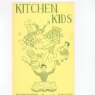 Kitchen Kids Cookbook by Rochester Gas & Electric Company Vintage Item Regional New York