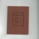 Vintage Redman's Musical Dictionary and Pronouncing Guide