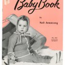 Vintage A Doreen Baby Book by Neil Armstrong Volume 95 Crochet & Knitted Garments