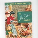 The New England Cookbook # 118 by Culinary Arts Institute Vintage Item