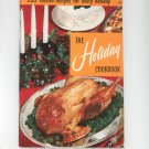 Vintage The Holiday Cookbook # 124 By Culinary Arts Institute