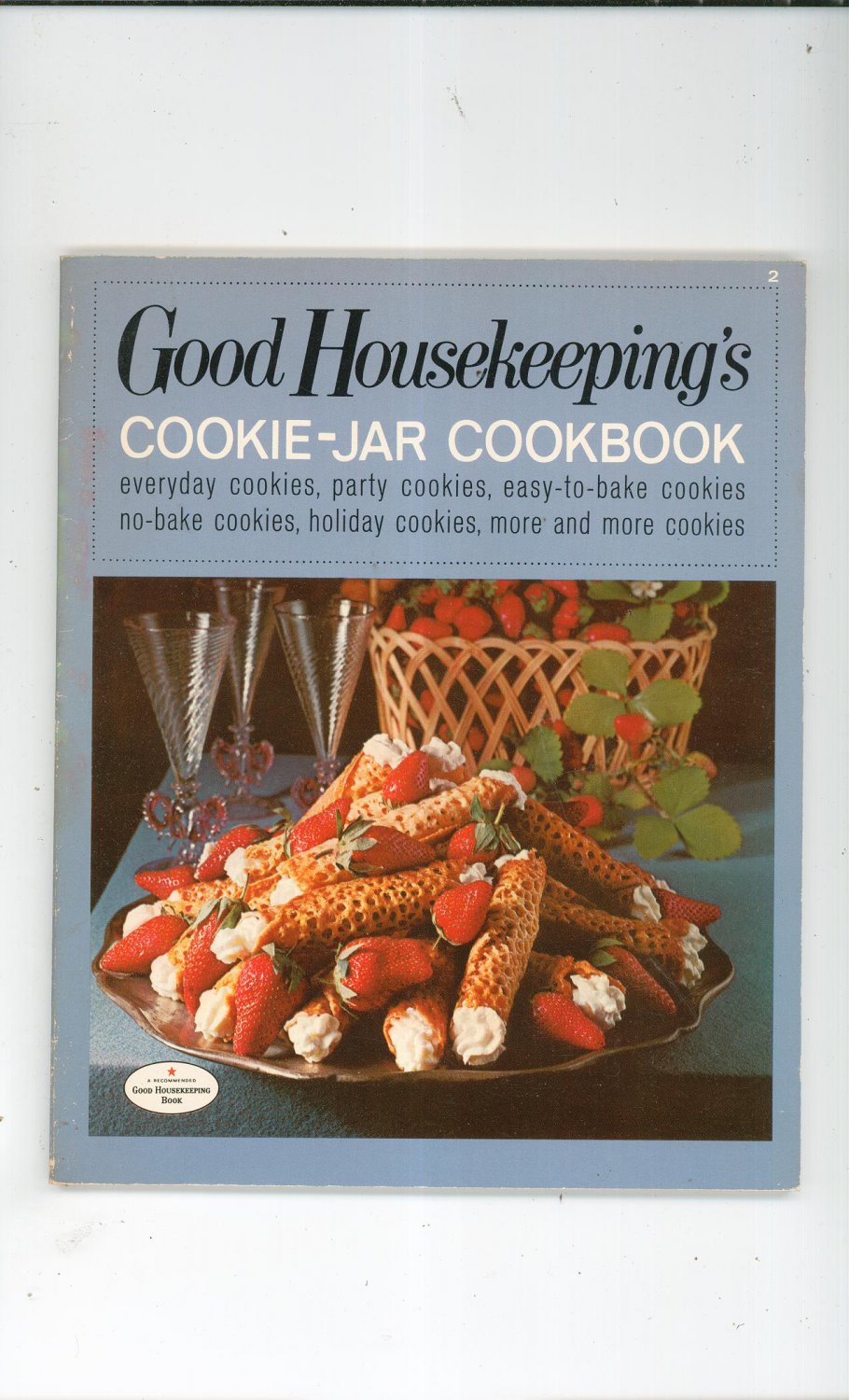 Good Housekeeping's Cookie Jar 2 Cookbook Vintage 1967