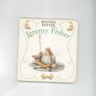Lot Of 3 Beatrix Potter Hard Board Books Jeremy Fisher Jemina Puddle Duck Peter Rabbit