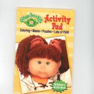 Cabbage Patch Kids Activity Pad Coloring Mazes Puzzles With Stickers 1593943601 Appalachian Artworks