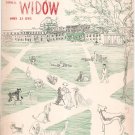 Vintage Cornell Widow Magazine March 1951 Cornell University With Advertising