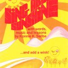 Sing About Sunshine by Konnie Saliba Vintage Music Book