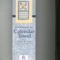 Never Used Kay Dee Vintage Teapots Linen Calendar Towel 2002 Style F3210