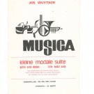 Musica Kleine Modale Suite by Jos Wuytack Sheet Music