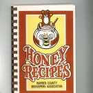 Honey Recipes Cookbook Regional Ohio Warren County Beekeepers Association