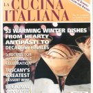 The Magazine Of La Cucina Italiana January February 2001 Tortellini & Raviolit Back Issue Not PDF