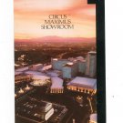 Circus Maximus Showroom Brochure Caesars Palace Las Vegas Advertising Julio Iglesias