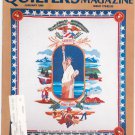 Quilter's Newsletter Magazine January 1986 Issue 178 Not PDF
