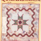 Quilter's Newsletter Magazine June 1985 Issue 173 Not PDF