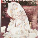 Quilter's Newsletter Magazine January 1982 Issue 138 Not PDF