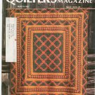 Quilter's Newsletter Magazine March 1982 Issue 140 Not PDF
