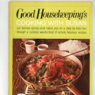 Good Housekeepings Cooking With Susan Cookbook Book 1 1967 Vintage