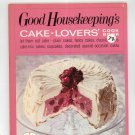 Good Housekeepings Cake Lovers Cookbook #3 1967 Vintage