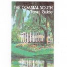 Vintage The Coastal South Travel Guide Rand McNally 1977
