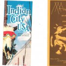 Vintage Lot Of 2 Anadarko Oklahoma Travel Brochures Indian City