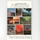1981 Tour Guide Arkansas Travel Guide