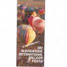 1981 Albuquerque International Balloon Fiesta Brochure