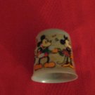 Vintage Disney Christmas Ornament Bulb Reflector Donald Mickey Minney Pluto Noma