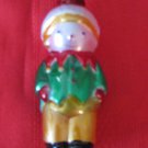 Avon Elf Glass Light Cover Ornament With Box And Instructions