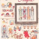 50 Cross Stitch Angels by Sam Hawkins American School Needlework