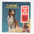 Lassie and Her Day In The Sun With Record Peter Pan Read As You Hear