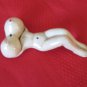 Vintage Laying Lady With Belly Button & Boobs Novelty Salt & Pepper Shakers