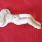 Vintage Laying Lady With Belly Button & Boobs Novelty Salt & Pepper Shakers