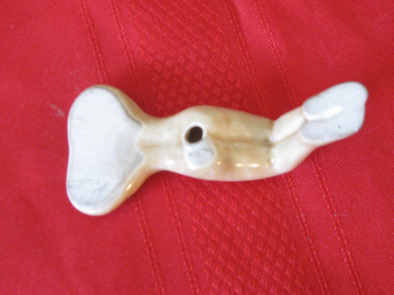 Vintage Laying Lady With Belly Button & Boobs Novelty Salt & Pepper Shakers