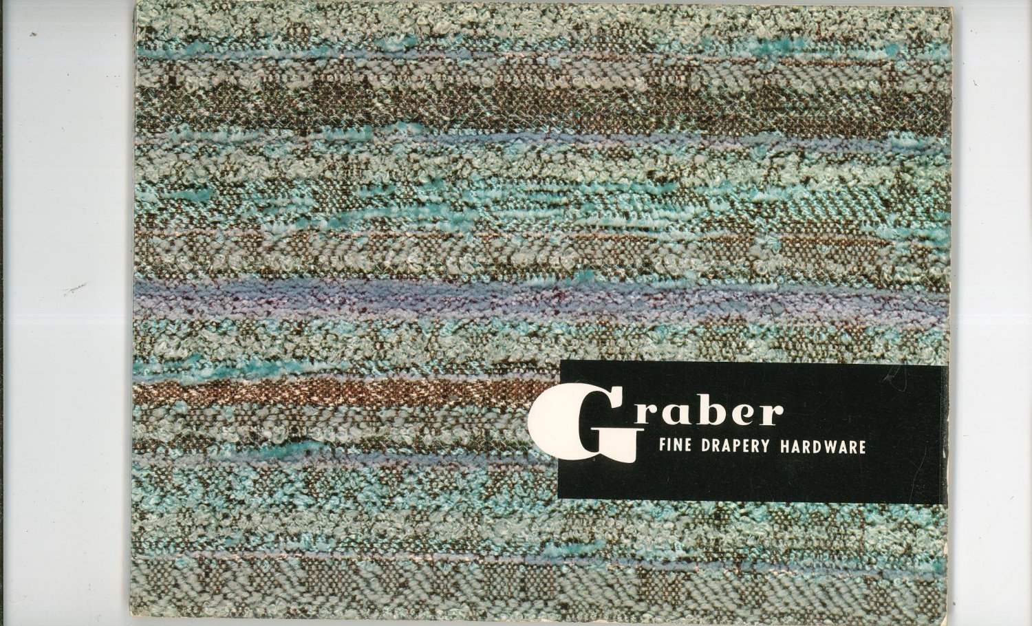 Vintage Graber Fine Drapery Hardware Catalog Number 34