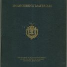 Engineering Materials United States Naval Academy Vintage 1950