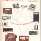 Vintage Heathkit 1968 Catalog 810 / 68 Over 300 Kits