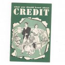 Vintage What You Should Know About Credit Pamphlet Ford Motor Company