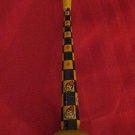 Vintage Party Horn With Clowns Metal