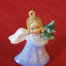 Vintage Goebel Annual Ornament 1979 Second Edition Angel With Box West Germany