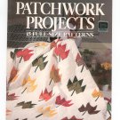 Better Homes & Gardens Patchwork Projects 15 Full Size Patterns Quilt