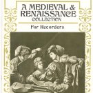A Medieval & Renaissance collection For Recorders Dolmetsch Library