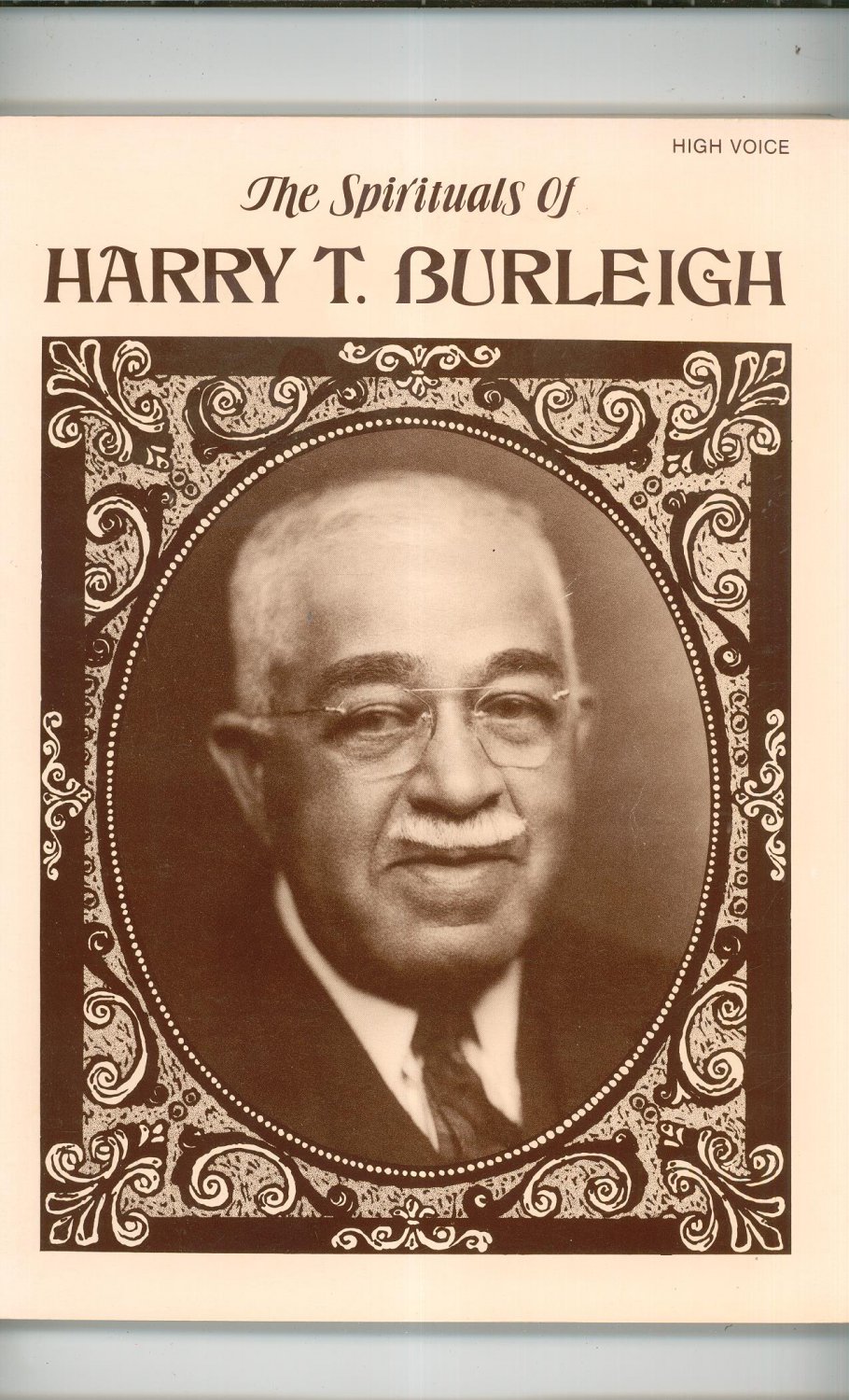 The Spirituals Of Harry T Burleigh High Voice 0910957258