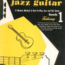 Mickey Baker's Jazz Guitar Book 1 Lewis Music Publishing